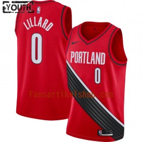 NBA Portland Trail Blazers Trikot Damian Lillard 0 Nike 2019-2020 Statement Edition Swingman - Kinder